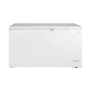 فريزر ارضي ميديا 15 قدم - أبيض