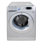 غسالة ملابس اتوماتيك اندست 9 كيلو - أبيض باب فضي