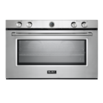 فرن البا غاز ٩٠ سم بلت ان - ستيل - إيطالي