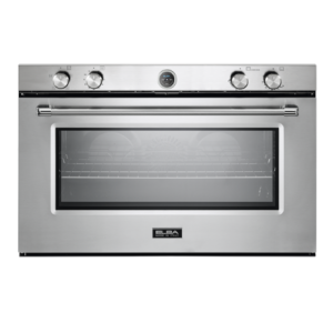 فرن البا غاز ٩٠ سم بلت ان - ستيل - إيطالي
