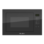 ميكرويف 28 لتر البا بلت ان - بشواية - أسود