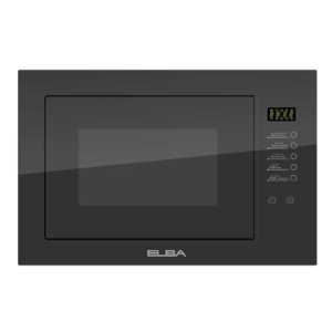 ميكرويف 28 لتر البا بلت ان - بشواية - أسود