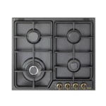 سطح غاز البا بلت ان 60 سم - أسود - إيطالي