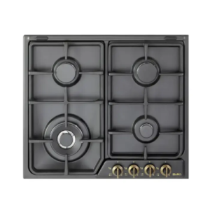 سطح غاز البا بلت ان 60 سم - أسود - إيطالي