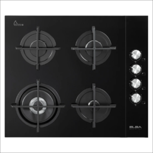 سطح غاز سيراميك البا بلت ان 60 سم - إيطالي