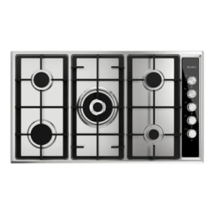 موقد 5 عيون البا بلت ان غاز 90 سم - إيطالي