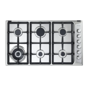 موقد غاز البا بلت ان 90 سم - 6 شعلات - إيطالي