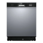 غساله صحون البا بلت ان 14 مكان - 8 برامج - ستيل