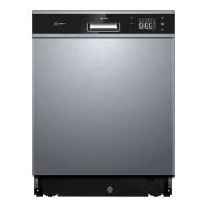 غساله صحون البا بلت ان 14 مكان - 8 برامج - ستيل