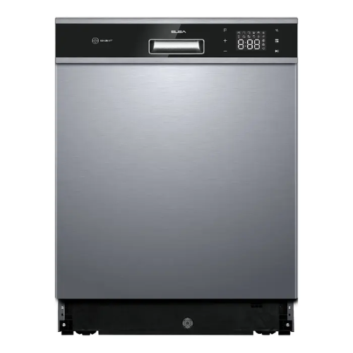 غساله صحون البا بلت ان 14 مكان - 8 برامج - ستيل غساله صحون البا بلت ان 14 مكان - 8 برامج - ستيل