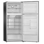 ثلاجه بابين البا 19 قدم - نو فروست - ستيل