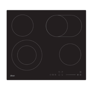 موقد بلت ان كهربائي يوجين 60 سم - سيراميك - أسود