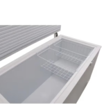 فريزر ارضي جنرال سوبريم 14 قدم - ديفروست - أبيض