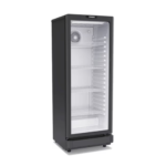 ثلاجه عرض جنرال سوبريم 7 قدم - أسود