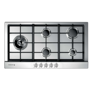 مسطح غاز بلت ان كلفنيتور 90 سم - ستيل - إيطالي