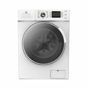 غسالة وستنجهاوس 12 كيلو تعبئة أمامية - أبيض