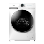 غسالة فتحة امامية ميديا 10 كيلو - انفرتر - أبيض