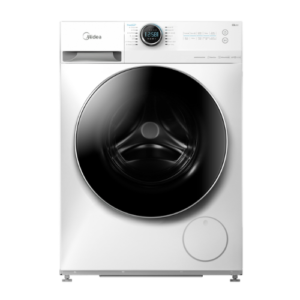 غسالة فتحة امامية ميديا 10 كيلو - انفرتر - أبيض