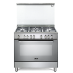 فرن غاز البا 90*60 سم - 5 شعلات - إيطالي