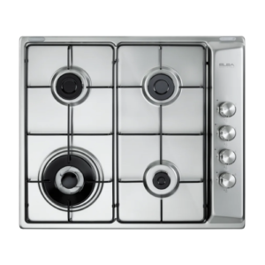 مسطح بلت ان البا غاز 60 سم - 4 شعلة - إيطالي