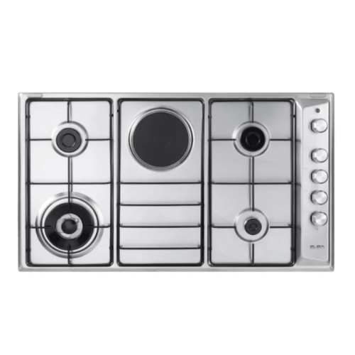 سطح فرن البا بلت ان غاز و كهرباء 90 سم - إيطالي سطح فرن البا بلت ان غاز و كهرباء 90 سم - إيطالي