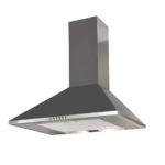 شفاط هرمي الجور بلت ان 60 سم - 800 وات - ستيل