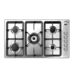 سطح بلت ان غاز كلفنيتور 90 سم - 5 شعلات - إيطالي