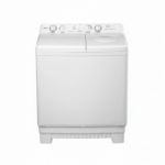 غسالة كرافت حوضين 14 كيلو - أبيض