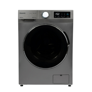 غسالة باناسونيك فتحة أمامية 7 كيلو - انفرتر - سلفر