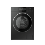 غسالة فتحة أمامية باناسونيك 12 كيلو - انفرتر - أسود غامق