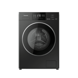 غسالة فتحة أمامية باناسونيك 12 كيلو - انفرتر - أسود غامق