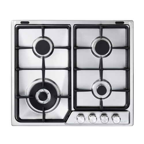 سطح البا بلت ان غاز 60 سم - ستيل - إيطالي سطح البا بلت ان غاز 60 سم - ستيل - إيطالي