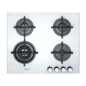 سطح فرن بلت ان البا غاز سيراميك 60 سم - إيطالي