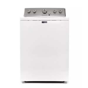 غسالة ميتاج 12 كيلو علوية - 10 برامج - أبيض