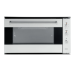 فرن بلت ان 90 سم البا كهربائي - 6 وظائف - إيطالي