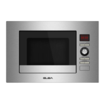 ميكريف البا بلت ان 23 لتر - بشواية - ستيل