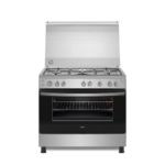 فرن غاز جيبسون 60*90 سم - 5 شعلات - ستيل