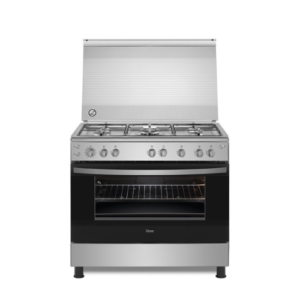 فرن غاز جيبسون 60*90 سم - 5 شعلات - ستيل