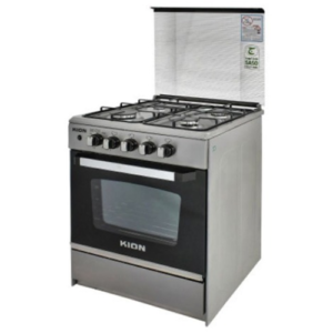 فرن غاز كيون 55*55 سم - 4 شعلات - ستيل