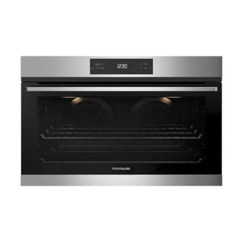 فرن بلت ان 90 سم فريجيدير كهرباء - 10 وظائف - ستيل فرن بلت ان 90 سم فريجيدير كهرباء - 10 وظائف - ستيل