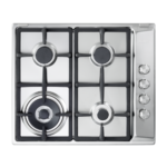 سطح غاز البا بلت ان 60 سم - 4 شعلات - إيطالي