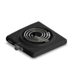 موقد كهربائي لوكسيل 1 عين حلزوني - 1000 وات - تركي