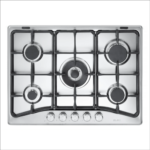 سطح غاز ايطالي البا بلت ان 70 سم - ستيل