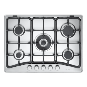 سطح غاز ايطالي البا بلت ان 70 سم - ستيل