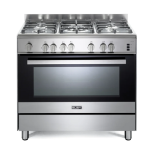 فرن البا غاز 60*90 سم - 5 شعلات - إيطالي