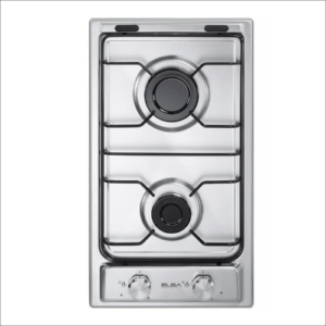 سطح غاز بلت ان البا 30 سم - 2 شعلة - إيطالي