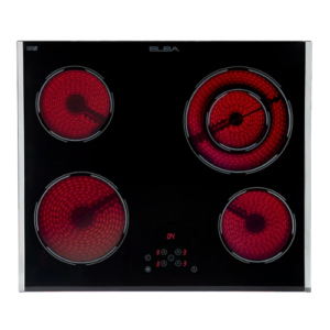 سطح سيراميك كهربائي البا بلت ان 60 سم - إيطالي