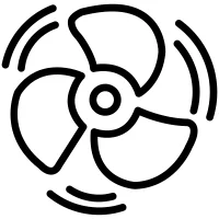 توزيع هواء متوازن