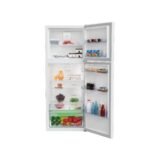 ثلاجة 15 قدم بابين بيكو - أبيض