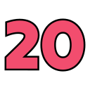 ثلاجة بابين 20 قدم